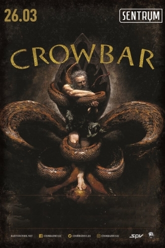Концерт Crowbar. Билеты на концерт Crowbar в Киеве. Crowbar Киев билеты в Киеве  2017, заказ билетов с доставкой по Украине