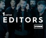 Editors. Билеты на Editors. Квитки на Editors. Гурт Editors у Києві. Квитки на концерт Editors у Stereo Plaza. Том Сміт та Editors вперше в Києві Купить билеты на Концерт Editors в Киеве