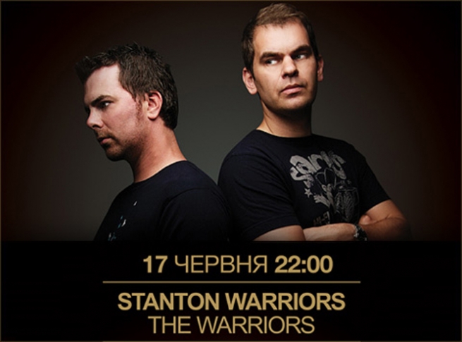 Концерт Stanton Warriors в Киеве  2011, заказ билетов с доставкой по Украине