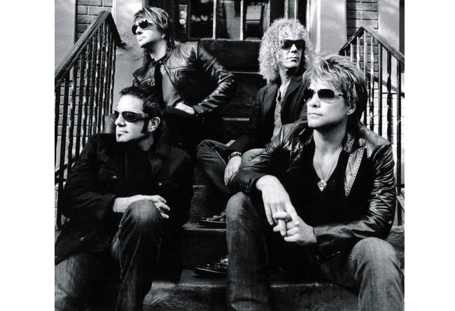 Концерт Bon Jovi в Киеве  2023, заказ билетов с доставкой по Украине