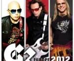 Купить билеты на Концерт G3: Joe Satriani, Steve Vai, Steve Morse в Киеве 