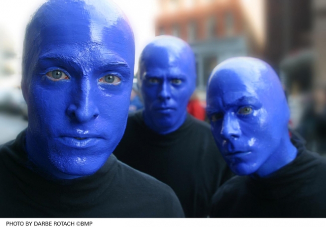 Концерт Blue Man Group в Киеве  2019, заказ билетов с доставкой по Украине