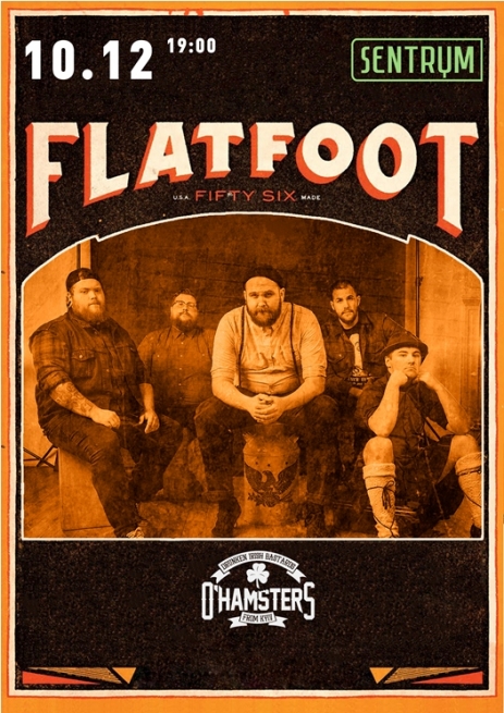 Концерт Flatfoot 56. Flatfoot 56. Sentrum. Билеты на концерт Flatfoot 56 в Киеве в Киеве  2017, заказ билетов с доставкой по Украине