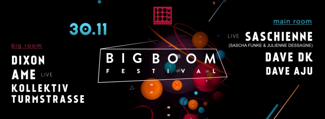 Концерт Big Boom Festival в Киеве  2013, заказ билетов с доставкой по Украине
