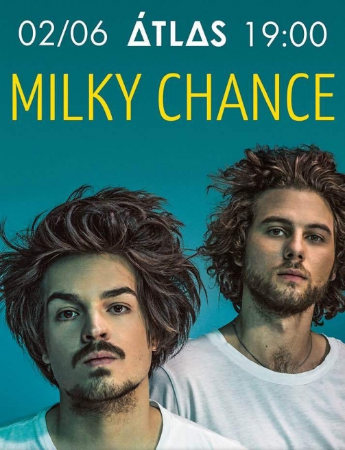 Концерт Milky Chance. Milky Chance Билеты на концерт в Киеве в Киеве  2016, заказ билетов с доставкой по Украине