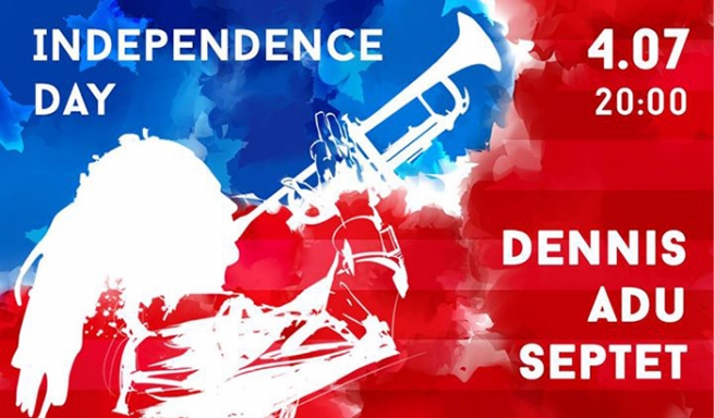 Концерт Dennis Adu Septet, Independence Day. Билеты на концерт Дениса Аду в Киеве. в Киеве  2017, заказ билетов с доставкой по Украине